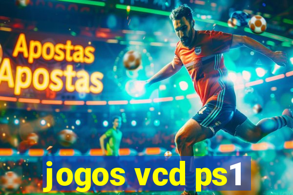 jogos vcd ps1